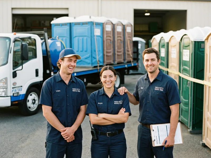 Porta Potty Rental Pros - porta potty rental in Nuevo near me